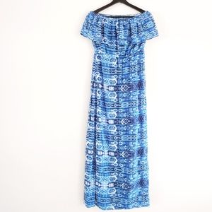 Blue Summer Dress